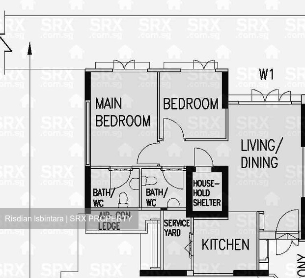 Blk 987B Buangkok Green (Hougang), HDB 3 Rooms #180431922